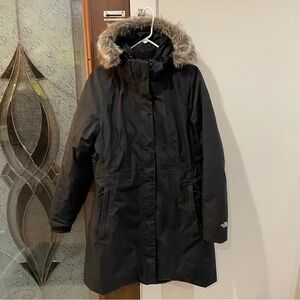 The North Face Women’s down parka